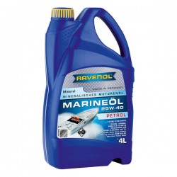 Масло RAVENOL Marineoil PETROL 25W-40 минеральное, для четырехтактных двигателей
